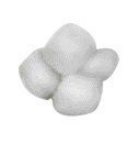 Swift 128980 First Aid Medium Non-Sterile Cotton Ball (2000 Per Bag) (1/BG)