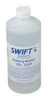 Swift 150935 First Aid 16 Ounce Bottle 70% Isopropyl Alcohol (12 Per Pack) (1/EA)