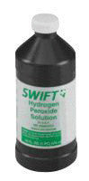 Swift 150969 First Aid 16 Ounce Bottle 3% U.S.P Hydrogen Peroxide Antiseptic Solution (12 Per Pack) (1/EA)