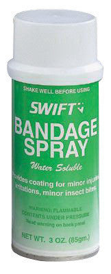 Swift 151011 First Aid 3 Ounce Aerosol Can Bandage Spray (12 Per Pack) (1/EA)