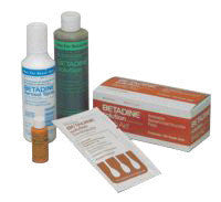 Swift 15SL008 First Aid 8 Ounce Bottle Betadine Antiseptic Solution (24 Per Pack) (1/EA)
