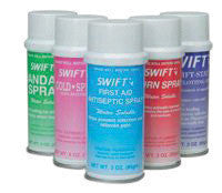 Swift 201005 First Aid 3 Ounce Aerosol Can Burn Spray (1/EA)
