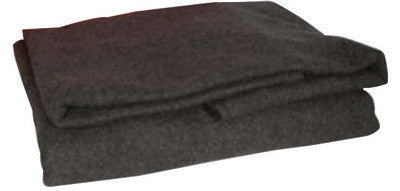 North by Honeywell 5560390 62" X 80" Gray 90% Wool Lightweight Fire And First Aid Blanket (1/EA)