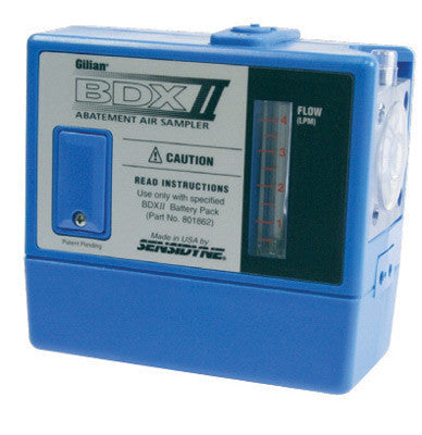 Sensidyne 801863-171 Gilian BDX-II 500 - 3000 CC Air Sampling Pump (Without Charger) (1/EA)