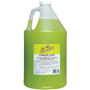 Sqwincher 040208-LL 128 Ounce Liquid Concentrate Bottle Lemon Lime Electrolyte Drink - Yields 6 Gallons (1/EA)