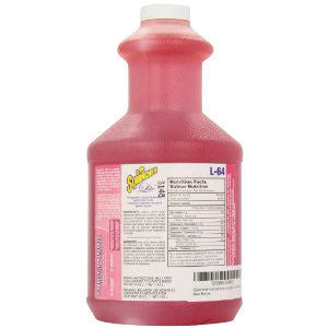 Sqwincher 050102-FP 64 Ounce Liquid Concentrate Bottle Fruit Punch Electrolyte Drink - Yields 5 Gallons (1/EA)