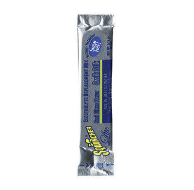 Sqwincher 060109-CC Qwik Stick .11 Ounce Powder Concentrate Sticks Cool Citrus Electrolyte Drink - Yields 20 Ounces (1/PK)