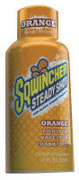 Sqwincher 200500-OR Steady Shot 2 Ounce Ready To Drink Bottle Orange Electrolyte Drink (144 Bottles Per Case) (12/EA)