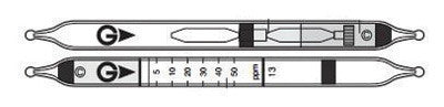 Gastec 13 Glass Carbon Disulfide Low Range Detector Tube (For Use With Gastec Gas Detection System) (10 Per Box) (1/BX)