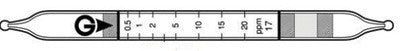 Gastec 17 Glass Hydrogen Flouride Detector Tube (For Use With Gastec Gas Detection System) (10 Per Box) (1/BX)