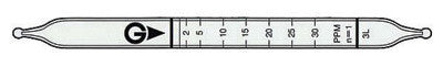 Gastec 3L Straughan Glass Ammonia Pink To Yellow Low Range Detector Tube (For Use With Gastec Gas Detection System) (10 Per Box) (1/BX)