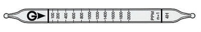 Gastec 4H Glass Hydrogen Sulfide High Range Detector Tube (For Use With Gastec Gas Detection System) (10 Per Box) (1/BX)