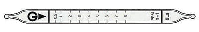 Gastec 8LA Glass Chlorine Low Range Detector Tube (For Use With Gastec Gas Detection System) (10 Per Box) (1/BX)