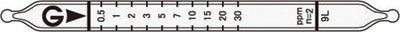 Gastec 9L Glass Nitrogen Dioxide Low Range Detector Tube (For Use With Gastec Gas Detection System) (10 Per Box) (1/BX)