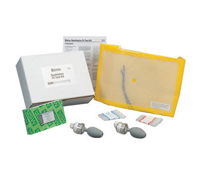 Honeywell 193170 Fit Testing Kit For Honeywell Bitrex MSA Respirator (Includes (2) Nebulizer Bulbs, Fit Test Solution, Sensitivity Solution And (2) Replacement Nebulizer Sets And Tyvex Hood) (1/EA)
