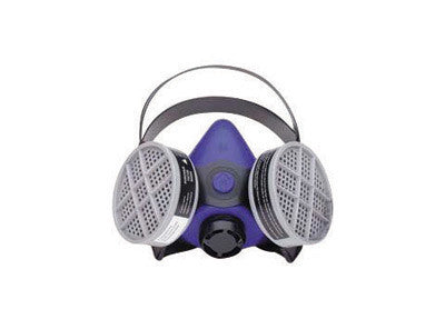 Honeywell B250000 Small Blue Silicone Half Mask 2000 S Series Respirator (1/EA)