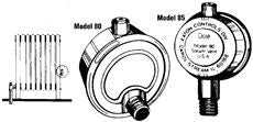Dole 80-D MODEL 80-D STEAM VENT 1/8'' MALE ANGLE (1 PER CASE)