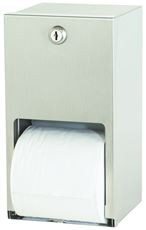 Bradley 5402-000000 HOODED AUTO-RESERVE 2-ROLL TOILET TISSUE DISPENSER (1 PER CASE)