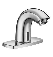 SLOAN VALVE SF2150-4 SF2150-4 BATTERY POWERED 4 IN. PEDESTAL FAUCET (1 PER CASE)