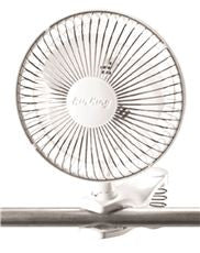 Air-King 9145 AIR KING SPRING LOADED CLIP-ON OFFICE FAN WITH ADJUSTABLE HEAD, COMMERCIAL GRADE, 2-SPEED, 6 IN. (1 PER CASE)