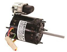 FASCO 9721 9721 HEATCRAFT 3-IN-1 PSC MOTOR, 3.3 IN., 115 / 208 / 230 VOLTS, 1.1 - 0.5 AMPS, 1/12 - 1/15 - 1/23 HP, 1,550 RPM (1 PER CASE)