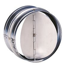 FANTECH RSK 4 BACKDRAFT DAMPER, 4 IN. DUCT (1 PER CASE)