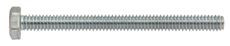 HODELL-NATCO LCFT0250300CZ GRADE 2 ZINC HEX TAP BOLTS, 1/4-20 X 3 IN., 100 PER BOX (100 BOXES PER CASE)