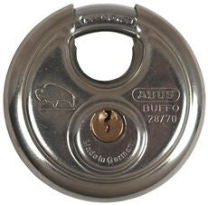 ABUS 28/70 KA130 2-3/4 IN. ECONOMY BUFFO DISKUS PADLOCK KA (1 PER CASE)