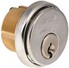 Corbin Russwin 1000-118-A01-6-59A1-626 1 1/8'' MORTISE CYLINDER 59A1 ''0'' BITTED 626 (1 PER CASE)