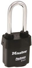 MASTERLOCK 6121KALJ 10G227 LOCK PRO-PADLOCK, NO. 6121 2-1/8 IN. BODY KAA #10G227 (1 PER CASE)