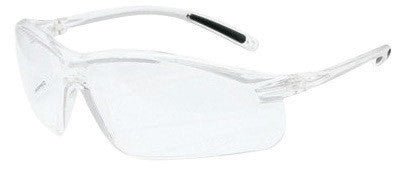 Uvex A755 By Honeywell Sperian A700 Slim Safety Glasses With Clear Frame And Clear Polycarbonate Fog-Ban Anti-Fog Lens (1/EA)