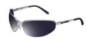 Uvex HD502 By Honeywell Harley-Davidson Safety Glasses With Silver Matte Frame And Gray Polycarbonate Anti-Scratch Hard Coat Lens (1/EA)