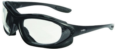 Uvex S0662X By Honeywell Seismic 2.0 Diopter Safety Glasses With Black Polycarbonate Frame And Clear Polycarbonate Uvextreme Anti-Fog Lens (1/EA)