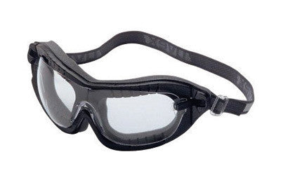 Uvex S1890X by Honeywell Fury Dust Goggles With Black Flame Resistant Soft Frame, Clear Uvextreme Anti-Fog Lens And Fabric Headband (1/EA)