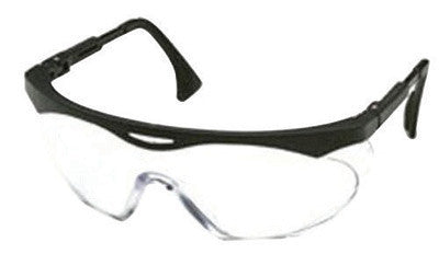 Uvex S1900X By Honeywell Skyper Safety Glasses With Black Frame And Clear Polycarbonate Uvextreme Anti-Fog Lens (1/EA)