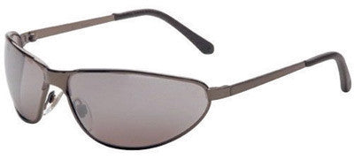 Uvex S2453 By Honeywell Tomcat Safety Glasses With Gunmetal Frame And Silver Mirror Polycarbonate Anti-Scratch Hard Coat Lens (1/EA)