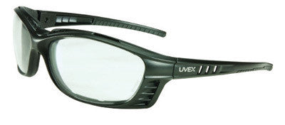 Uvex S2609XP by Honeywell Livewire Sealed Safety Glasses With Matte Black Polycarbonate Frame And SCT-Low IR Polycarbonate Uvextreme Plus Anti-Fog Lens (1/EA)