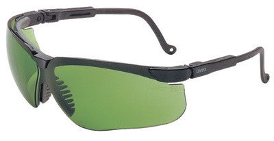Uvex S3206 By Honeywell Genesis Safety Glasses With Black Polycarbonate Frame And Shade 2.0 Polycarbonate Ultra-duraInfra-dura Anti-Scratch Hard Coat Lens (1/EA)
