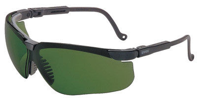 Uvex S3207 By Honeywell Genesis Safety Glasses With Black Polycarbonate Frame And Shade 3.0 Polycarbonate Ultra-duraInfra-dura Anti-Scratch Hard Coat Lens (1/EA)