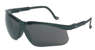 Uvex S3212X By Honeywell Genesis Safety Glasses With Black Polycarbonate Frame And Dark Gray Polycarbonate Uvextreme Anti-Fog Lens (1/EA)