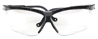 Uvex S3244 By Honeywell Genesis Safety Glasses With Blue Nylon Frame And SCT-Reflect 50 Polycarbonate Ultra-dura Anti-Scratch Hard Coat Lens (1/EA)