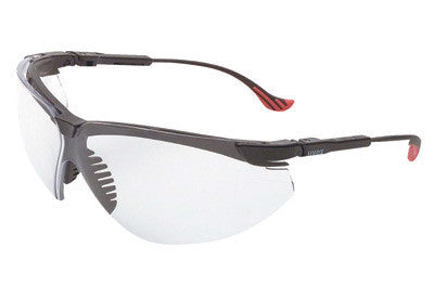Uvex S3307 By Honeywell Genesis XC Safety Glasses With Black Polycarbonate Frame And Shade 5.0 Polycarbonate Infra-dura Ultra-dura Anti-Scratch Hard Coat Lens (1/EA)