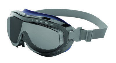 Uvex S3410X by Honeywell Flex Seal Indirect Vent Over The Glasses Goggles With Navy Frame, Gray Uvextreme Anti-Fog Lens And Neoprene Headband (1/EA)