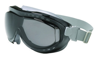 Uvex S3425X by Honeywell Flex Seal Indirect Vent Over The Glasses Goggles With Gray Frame, Gray Uvextreme Anti-Fog Lens And Neoprene Headband (1/EA)