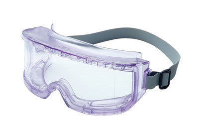Uvex S345C by Honeywell 9301 Futura Indirect Vent Goggles With Clear Sports Style Wrap-Around Frame, Clear Uvextreme Infra-dura Anti-Fog Lens And Neoprene Headband (1/EA)