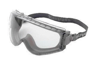 Uvex S39610C by Honeywell Stealth Impact Chemical Splash Goggles With Teal And Gray Frame, Clear Uvextreme Anti-Fog Lens And Neoprene Headband (1/EA)