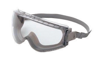 Uvex S3960C by Honeywell Stealth Impact Chemical Splash Goggles With Gray Frame, Clear Uvextreme Anti-Fog Lens And Neoprene Headband (1/EA)
