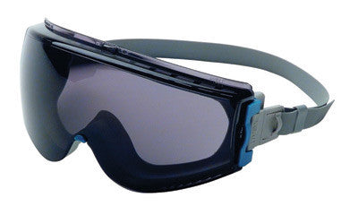 Uvex S3961C by Honeywell Stealth Impact Chemical Splash Goggles With Gray Frame, Gray Uvextreme Anti-Fog Lens And Neoprene Headband (1/EA)