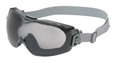 Uvex S3971D by Honeywell Stealth Over The Glasses Goggles With Navy Wrap-Around Frame, Standard Gray Dura-Streme Anti-Fog Anti-Scratch Lens And Neoprene Headband (1/EA)