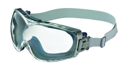 Uvex S3970D by Honeywell Stealth Over The Glasses Goggles With Navy Wrap-Around Frame, Clear Dura-Streme Anti-Fog Anti-Scratch Lens And Neoprene Headband (1/EA)